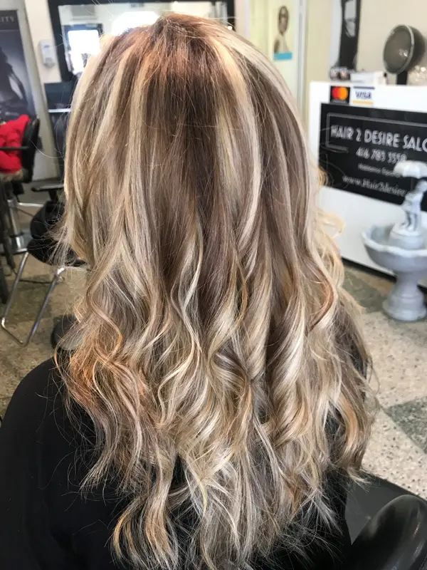 Hair 2 Desire salon work